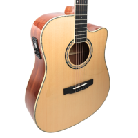 V-TONE VEAG1 CE NT GITARA ELEKTROAKUSTYCZNA 4/4 DREADNOUGHT CUTAWAY NATURAL