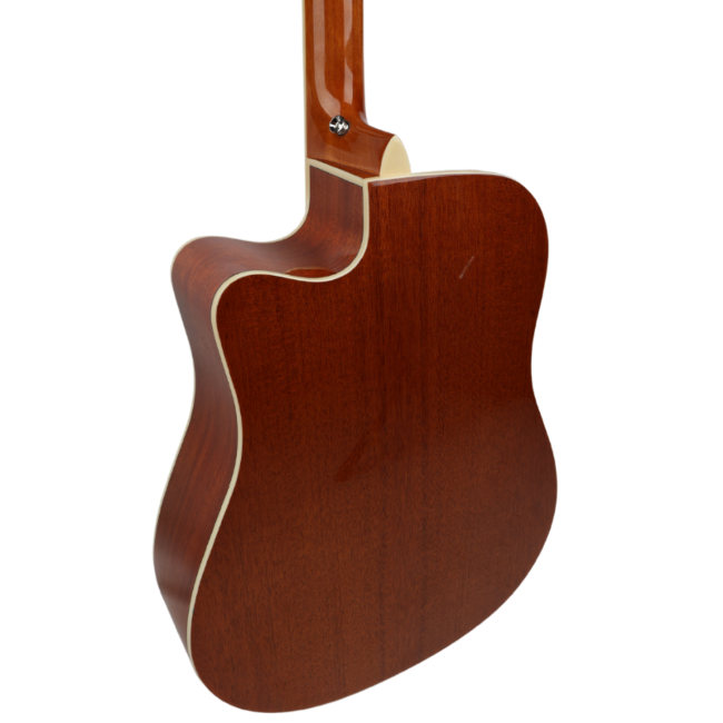 V-TONE VEAG1 CE VS GITARA ELEKTROAKUSTYCZNA 4/4 DREADNOUGHT CUTAWAY SUNBURST