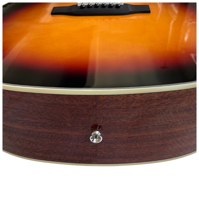 V-TONE VEAG1 CE VS GITARA ELEKTROAKUSTYCZNA 4/4 DREADNOUGHT CUTAWAY SUNBURST