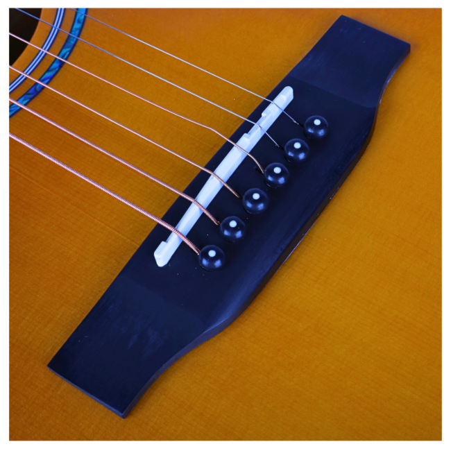 V-TONE VEAG1 CE VS GITARA ELEKTROAKUSTYCZNA 4/4 DREADNOUGHT CUTAWAY SUNBURST