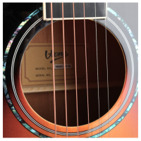 V-TONE VEAG1 CE VS GITARA ELEKTROAKUSTYCZNA 4/4 DREADNOUGHT CUTAWAY SUNBURST