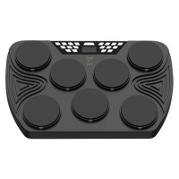 V-TONE ED7 PERKUSJA ELEKTRONICZNA PRZENOŚNA USB-C BLUETOOTH 7 PADÓW