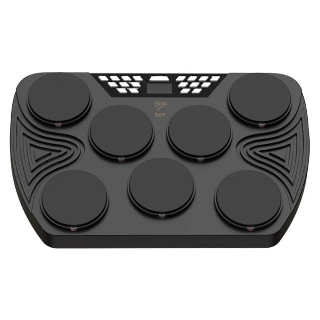 V-TONE ED7 PERKUSJA ELEKTRONICZNA PRZENOŚNA USB-C BLUETOOTH 7 PADÓW