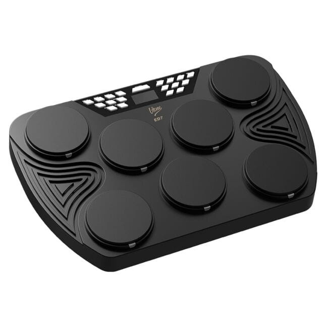 V-TONE ED7 PERKUSJA ELEKTRONICZNA PRZENOŚNA USB-C BLUETOOTH 7 PADÓW