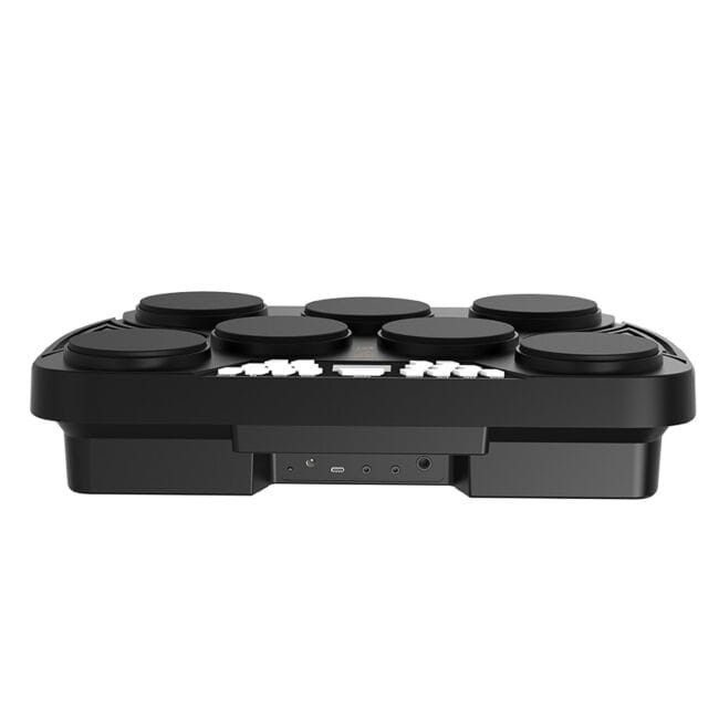V-TONE ED7 PERKUSJA ELEKTRONICZNA PRZENOŚNA USB-C BLUETOOTH 7 PADÓW