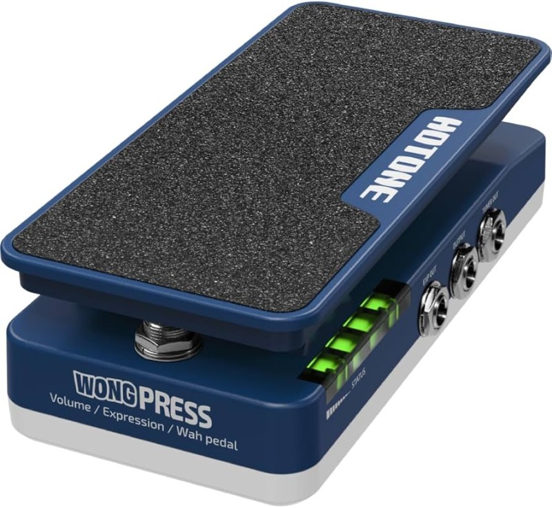 HOTONE SP-21 WONG PRESS VOLUME EXPRESSION WAH PEDAL PEDAŁ GŁOŚNOŚCI EKSPRESJI KACZKA