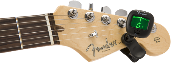 FENDER FT-1 PRO CLIP ON TUNER CHROMATYCZNY