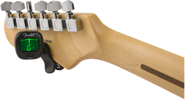 FENDER FT-1 PRO CLIP ON TUNER CHROMATYCZNY