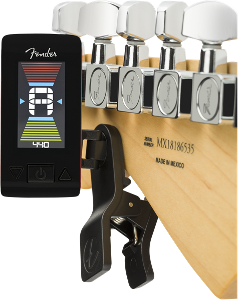 FENDER ORIGINAL TUNER FRD STROIK CHROMATYCZNY