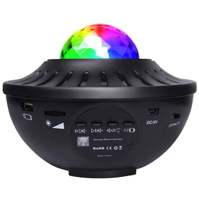 NN K791 PROJEKTOR GWIAZD NIEBA LED LASER GŁOŚNIK BLUETOOTH USB