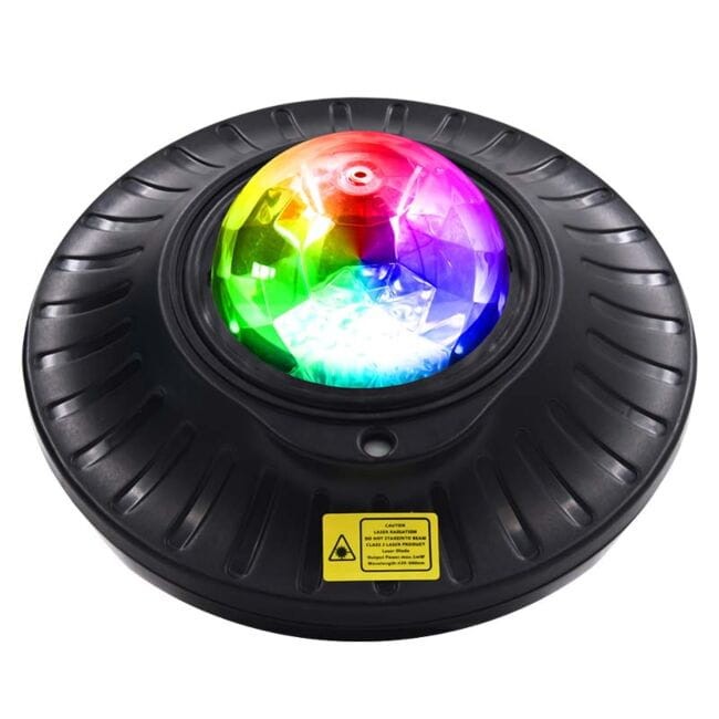 NN K791 PROJEKTOR GWIAZD NIEBA LED LASER GŁOŚNIK BLUETOOTH USB