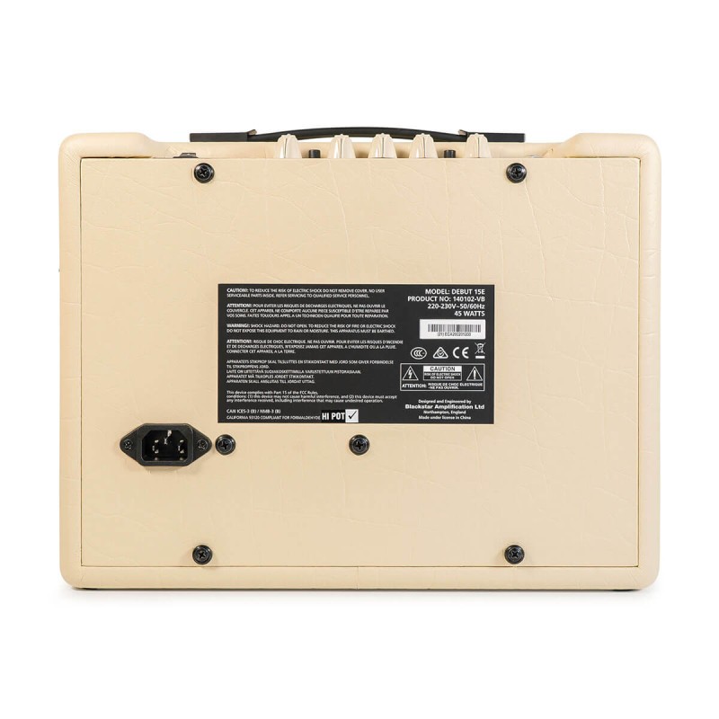 BLACKSTAR DEBUT 15E VINTAGE COMBO GITAROWE