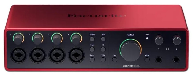 FOCUSRITE SCARLETT 18i16 4TH GEN