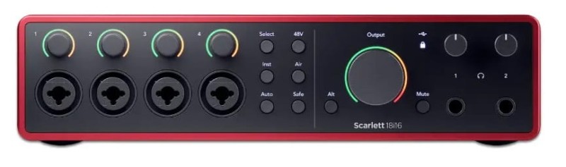 FOCUSRITE SCARLETT 18i16 4TH GEN