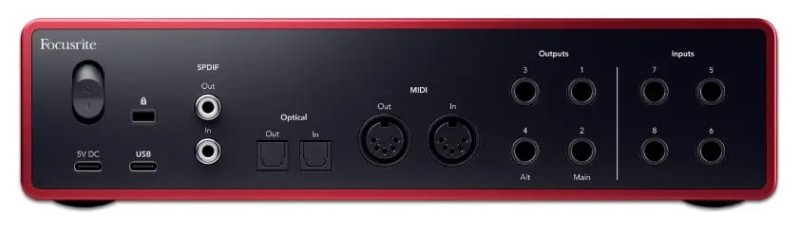 FOCUSRITE SCARLETT 18i16 4TH GEN