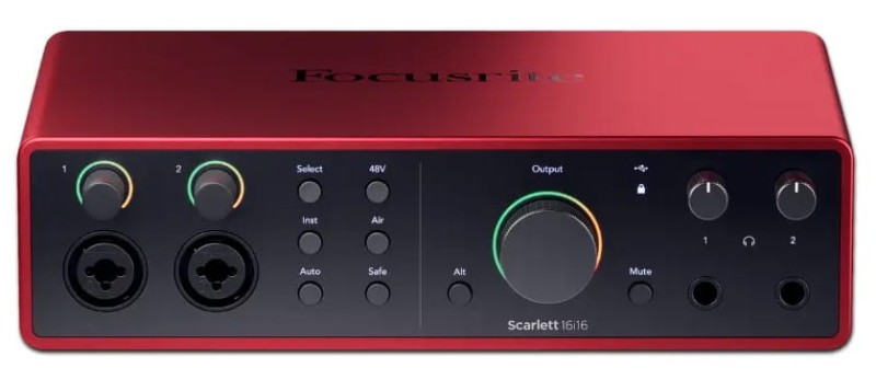 FOCUSRITE SCARLETT 16i16 4TH GEN