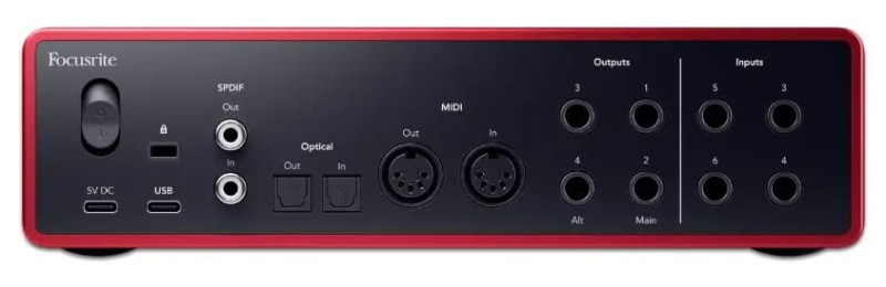 FOCUSRITE SCARLETT 16i16 4TH GEN