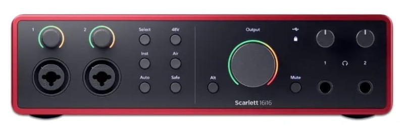 FOCUSRITE SCARLETT 16i16 4TH GEN