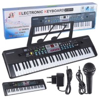 MQ 601 UFB KEYBOARD KLAWISZE ORGANY Z MIKROFONEM DLA DZIECI