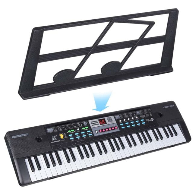 MQ 601 UFB KEYBOARD KLAWISZE ORGANY Z MIKROFONEM DLA DZIECI