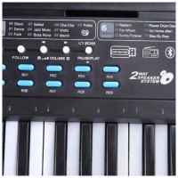 MQ 601 UFB KEYBOARD KLAWISZE ORGANY Z MIKROFONEM DLA DZIECI
