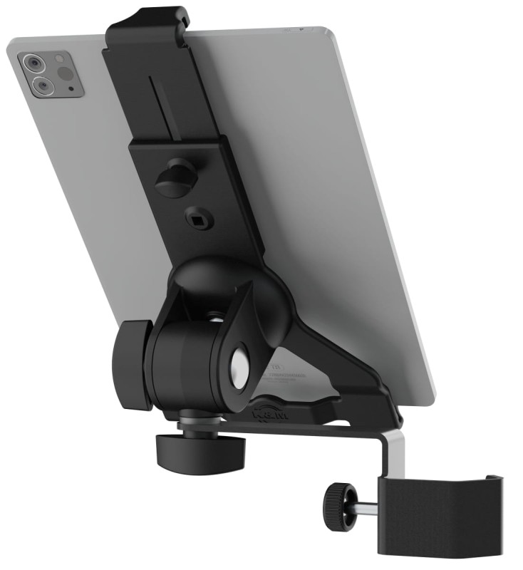 K M 19765-000-55 UCHWYT NA TABLET SMARTFON PC HOLDER DO STATYWU STOJAKA