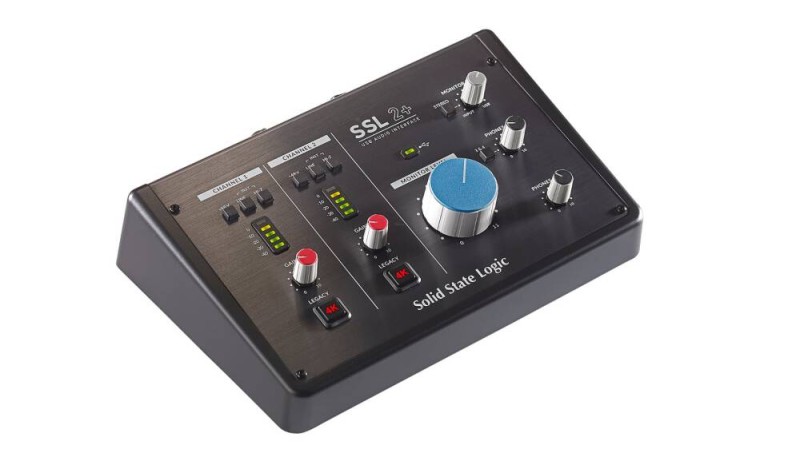 SSL2+ RECORDING PACK PLUS