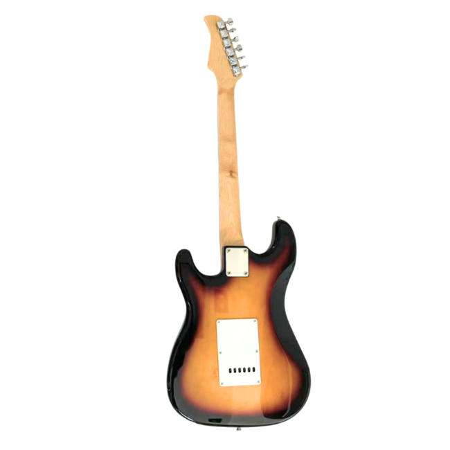 V-TONE ESST39 SB GITARA ELEKTRYCZNA 4/4 STRATOCASTER 39 SSS SUNBURST + WZMACNIACZ GITAROWY ZESTAW