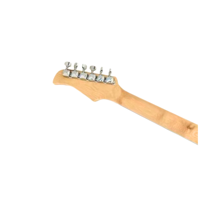V-TONE ESST39 SB GITARA ELEKTRYCZNA 4/4 STRATOCASTER 39 SSS SUNBURST + WZMACNIACZ GITAROWY ZESTAW