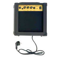 V-TONE ESST39 SB GITARA ELEKTRYCZNA 4/4 STRATOCASTER 39 SSS SUNBURST + WZMACNIACZ GITAROWY ZESTAW