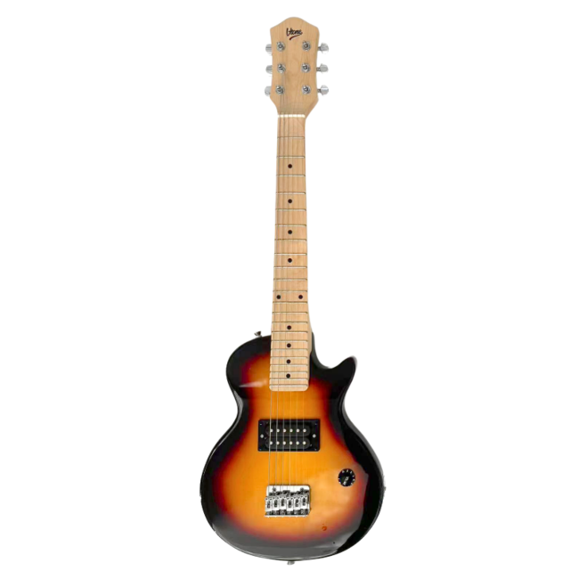 V-TONE ESLP34 SB GITARA ELEKTRYCZNA 1/2 LES PAUL 34 H SUNBURST + WZMACNIACZ GITAROWY ZESTAW