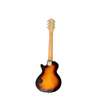 V-TONE ESLP34 SB GITARA ELEKTRYCZNA 1/2 LES PAUL 34 H SUNBURST + WZMACNIACZ GITAROWY ZESTAW