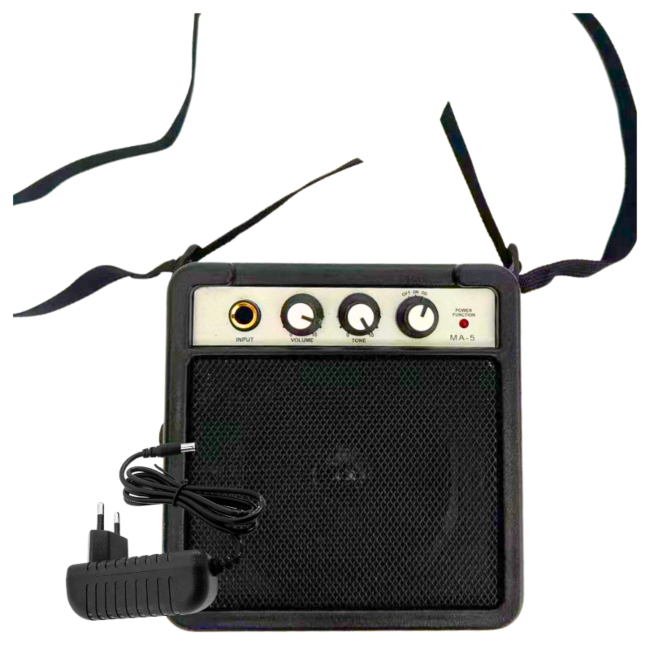 V-TONE ESLP34 SB GITARA ELEKTRYCZNA 1/2 LES PAUL 34 H SUNBURST + WZMACNIACZ GITAROWY ZESTAW