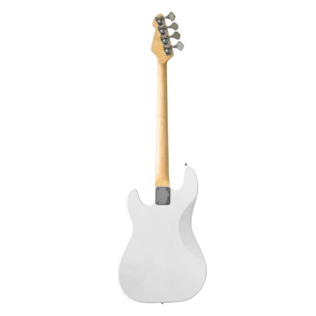 V-TONE PJB46 WH GITARA BASOWA 4/4 BIAŁA PRECISION JAZZ BASS 46