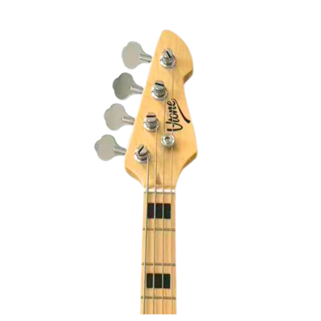V-TONE PJB46 BK GITARA BASOWA 4/4 CZARNA PRECISION JAZZ BASS 46