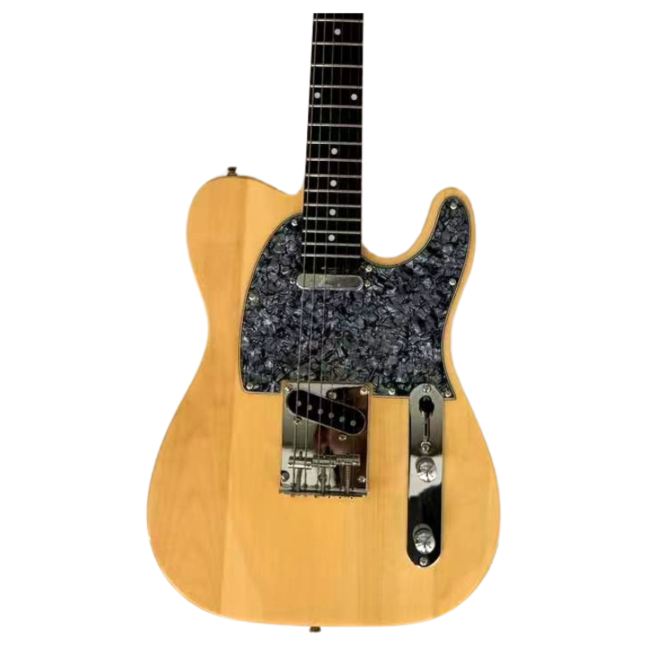 V-TONE GTL39 NT GITARA ELEKTRYCZNA 4/4 TELECASTER 39 SS NATURALNE DREWNO