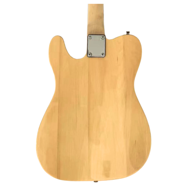 V-TONE GTL39 NT GITARA ELEKTRYCZNA 4/4 TELECASTER 39 SS NATURALNE DREWNO