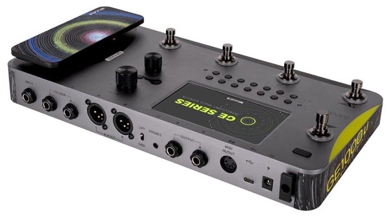 MOOER GE 1000 LI MULTIEFEKT GITAROWY Z AKUMULATOREM