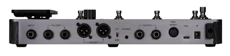 MOOER GE 1000 LI MULTIEFEKT GITAROWY Z AKUMULATOREM