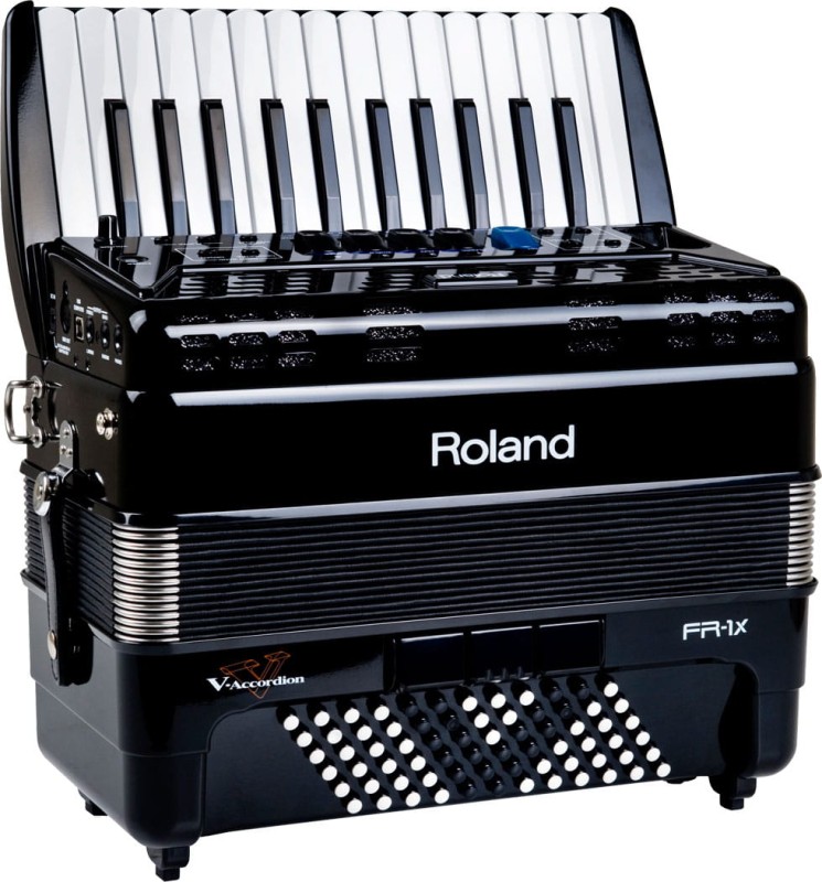 ROLAND FR-1X BK CZARNY AKORDEON CYFROWY KLAWISZOWY