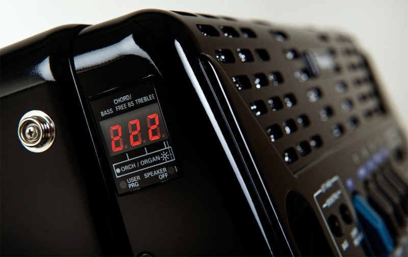 ROLAND FR-1X BK CZARNY AKORDEON CYFROWY KLAWISZOWY