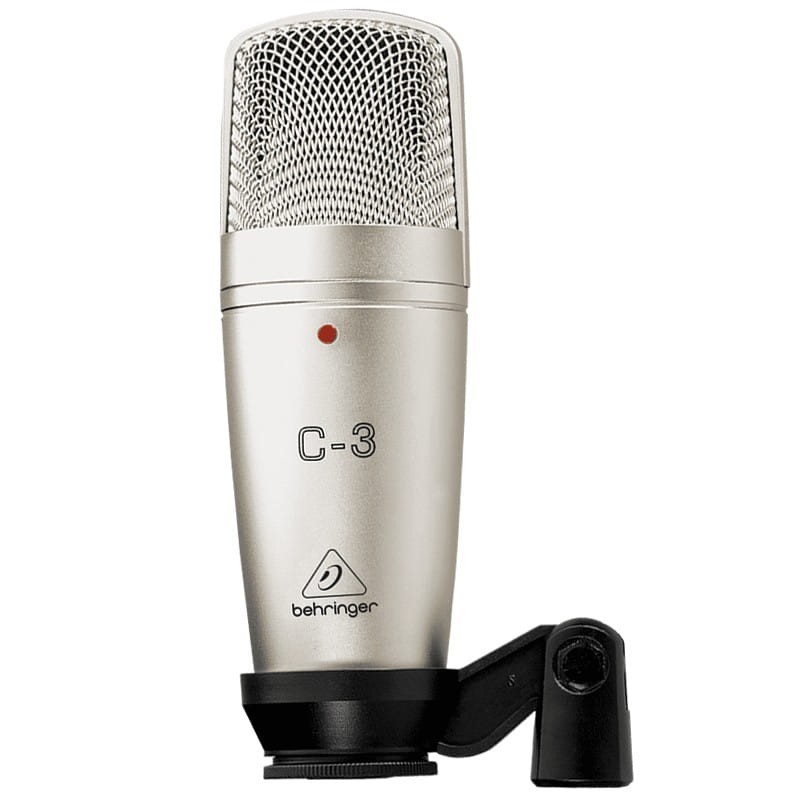 BEHRINGER C-3 MIKROFON POJEMNOŚCIOWY