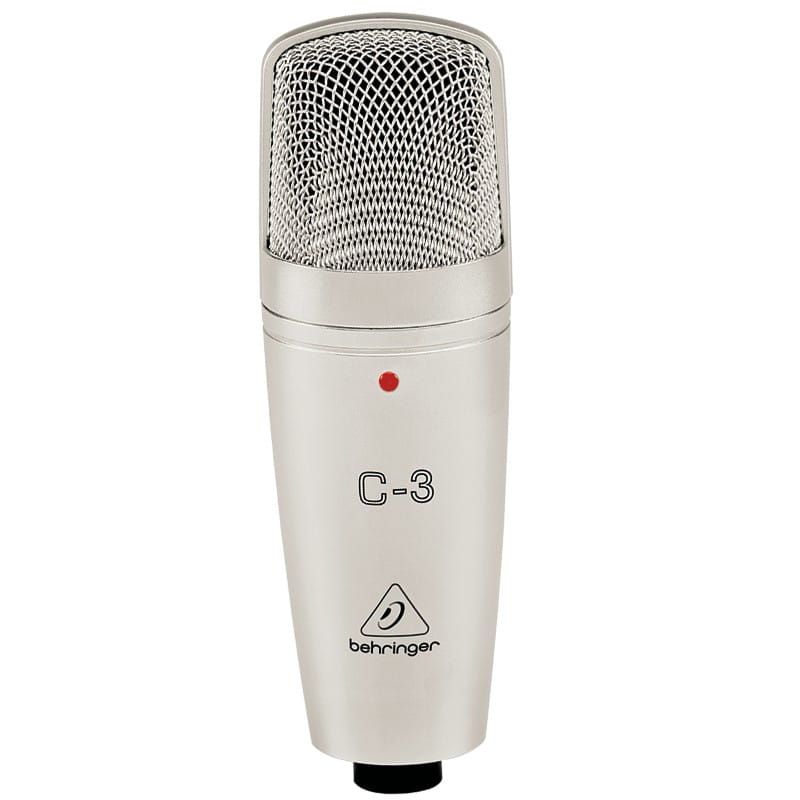 BEHRINGER C-3 MIKROFON POJEMNOŚCIOWY