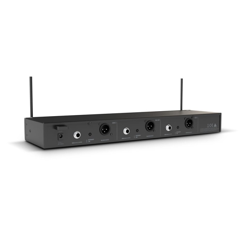 LD SYSTEMS U305 HHD2 MIKROFONY BEZPRZEWODOWE DO RĘKI PODWÓJNY SYSTEM DORĘCZNY