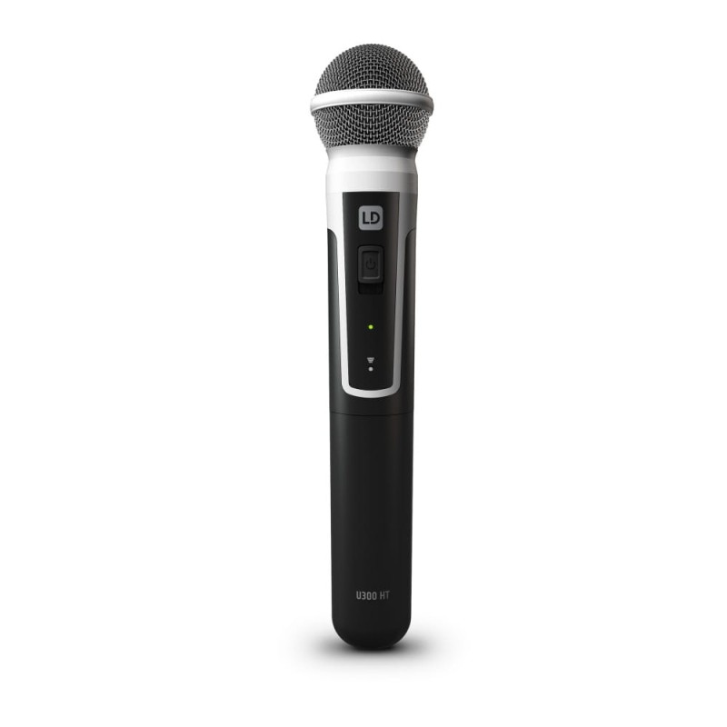 LD SYSTEMS U305 HHD2 MIKROFONY BEZPRZEWODOWE DO RĘKI PODWÓJNY SYSTEM DORĘCZNY