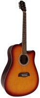 OSCAR SCHMIDT OD 45 C TS PACK SUNBURST GITARA AKUSTYCZNA Z POKROWCEM