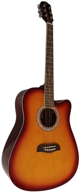 OSCAR SCHMIDT OD 45 C TS PACK SUNBURST GITARA AKUSTYCZNA Z POKROWCEM