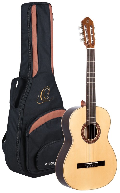 ORTEGA R210 HISZPAŃSKA GITARA KLASYCZNA Z POKROWCEM