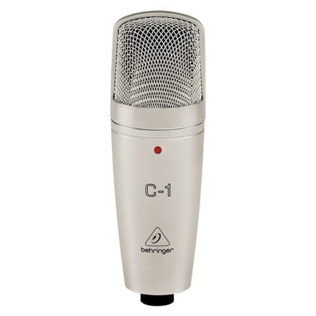 BEHRINGER C-1 STUDYJNY MIKROFON POJEMNOŚCIOWY