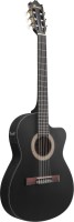 IBANEZ GA5MHTCE-WK CZARNA GITARA ELEKTROKLASYCZNA